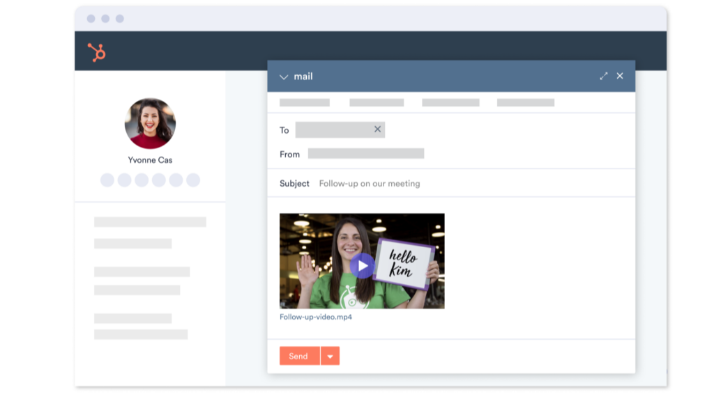 4x your responses with personalized sales video in your email.